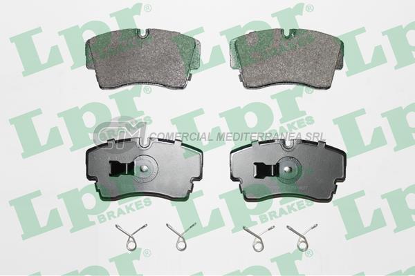 PASTILLA DE FRENO LPR CHEVROLET OMEGA 3.0 I-24V 85/90  DEL.