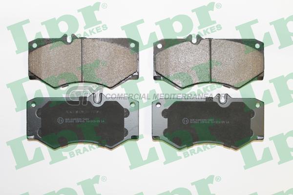 PASTILLA DE FRENO LPR VW LT I MERCEDES 207D-210D-30D-310D-40D-50D DEL.