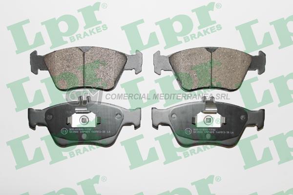 PASTILLA DE FRENO LPR M.BENZ. SKL 200-230 CLASE E.C.CL DEL.