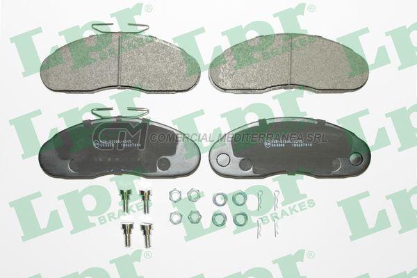 PASTILLA DE FRENO LPR M.BENZ.180-131  REN.B70-80-90-110-MASTER 90/94 DEL.