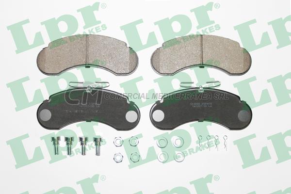 PASTILLA DE FRENO LPR ROVER ROVER(ROSCA FINA)/ M.BENZ. 90 A 180 88/ DEL.