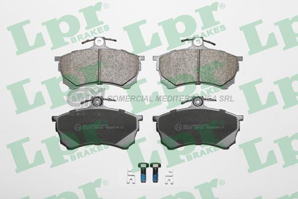 PASTILLA DE FRENO LPR MITSUBISHI CARISMA 1.6 16V-1.9TD DIESEL 95/ DEL.