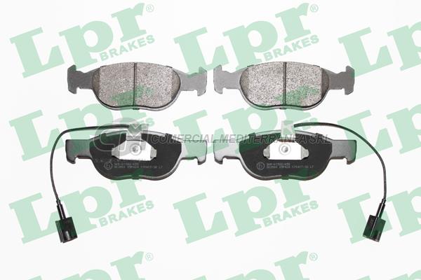 PASTILLA DE FRENO LPR ALFA ROMEO/FIAT/LANCIA 96/ DEL.