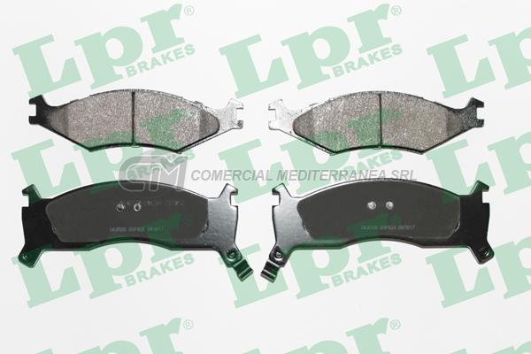 PASTILLA DE FRENO LPR KIA SPORTAGE 95/96  DEL.