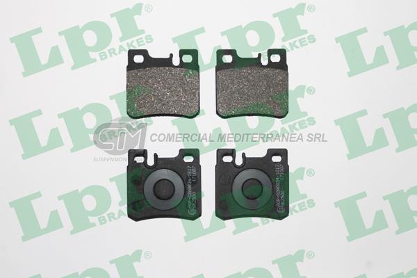 PASTILLA DE FRENO LPR M.BENZ. 230-250-260-300-500 CLASE C.E.S.SL TRAS.