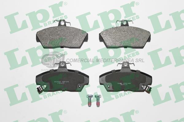 PASTILLA DE FRENO LPR LAND ROVER 214 TODOS - 414 SCI 90/94 DEL.