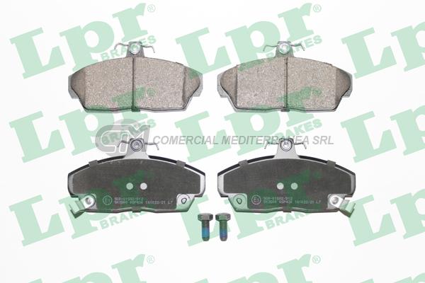 PASTILLA DE FRENO LPR ROVER 216 TODOS / GAZ GAZELLE (CAMION)90/99 DEL.