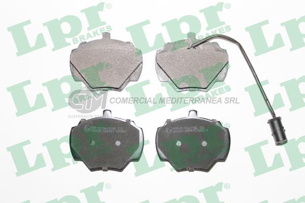 PASTILLA DE FRENO LPR LAND ROVER DISCOVERY 90/94 TRAS.