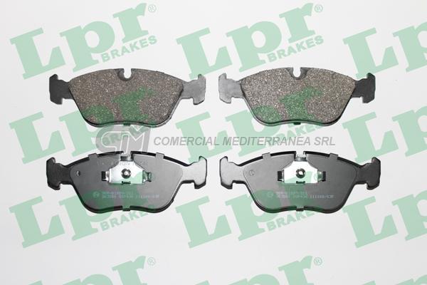 PASTILLA DE FRENO LPR VOLVO 850  91/96 DEL.