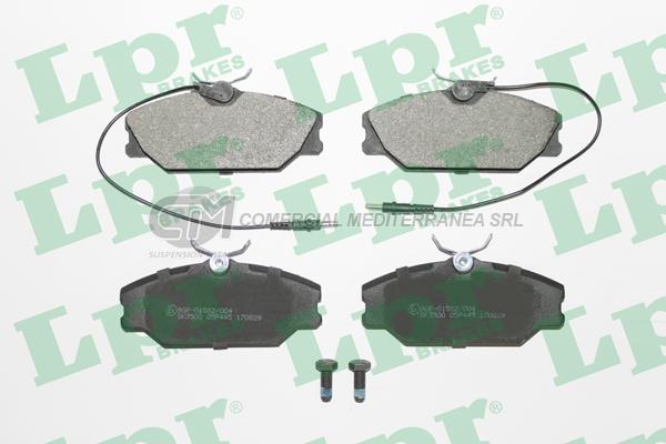 PASTILLA DE FRENO LPR RENAULT LAGUNA-MEGANE-SAFRANE-SCENIC 94/98 DEL.