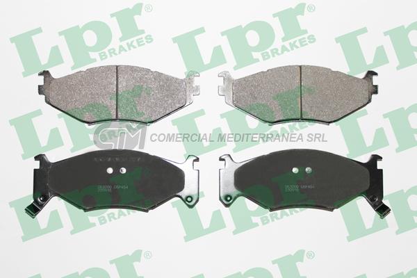 PASTILLA DE FRENO LPR DODGE- CHRYSLER SPIRIT / PLYMOUTH 15" 90/96  DEL.