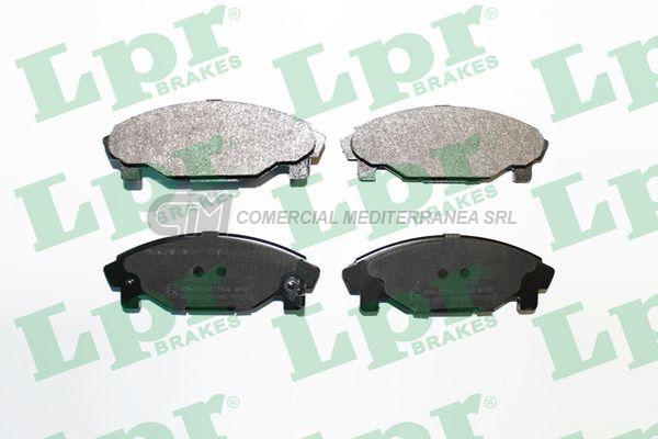 PASTILLA DE FRENO LPR DAIHATSU CHARADE-GRAN MOVE 96/  DEL.