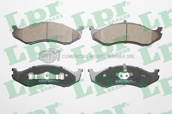 PASTILLA DE FRENO LPR JEEP GRAND CHEROKEE-WRANGLER 97/99  DEL.