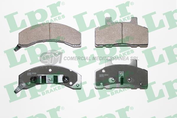 PASTILLA DE FRENO LPR CHEVROLET CELEBRITY-LUMINA APV 90/91  DEL.