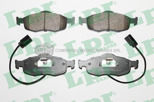 PASTILLA DE FRENO LPR FORD MONDEO CON SENSOR 93/95 DEL.