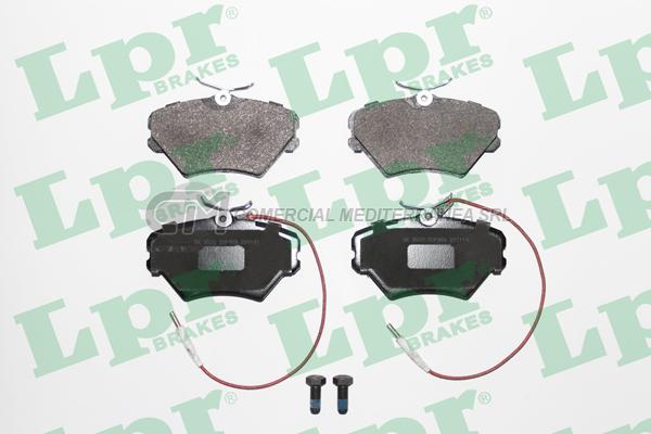 PASTILLA DE FRENO LPR RENAULT LAGUNA / PEUGEOT 93/96 DEL.