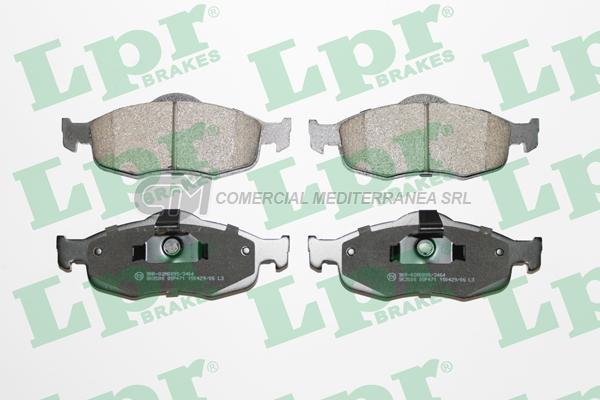 PASTILLA DE FRENO LPR FORD MONDEO 93/95 DEL.