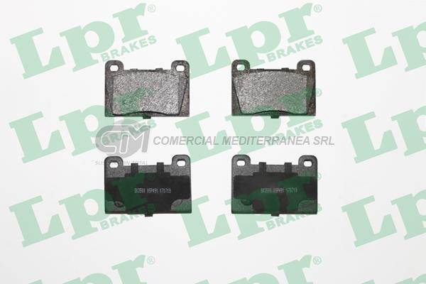 PASTILLA DE FRENO LPR SKODA S130 S135 DEL.