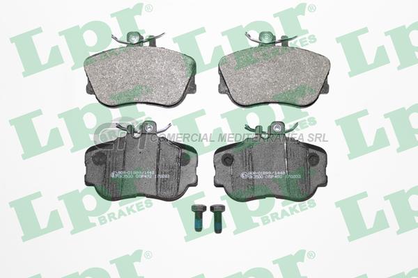 PASTILLA DE FRENO LPR M.BENZ. CHASIS 202 (LINEA C) 94 DEL.