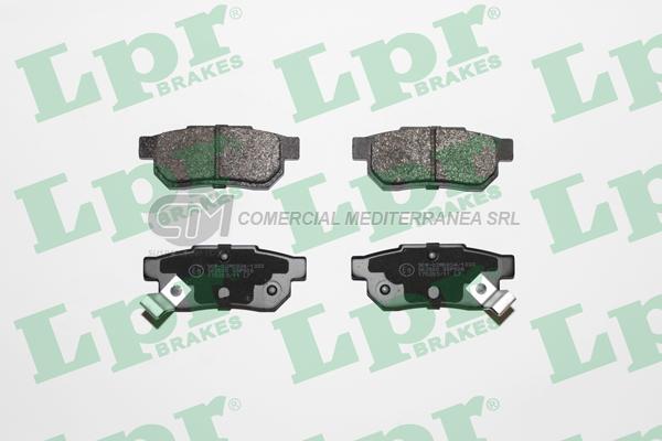 PASTILLA DE FRENO LPR ACCORD-PRELUDE-CIVIC-CONCERTO/ROVER 85/94 TRAS.