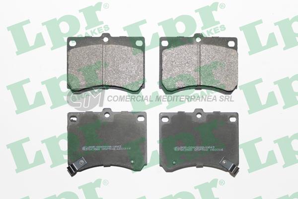 PASTILLA DE FRENO LPR MAZDA MX-3  90/94  DEL.