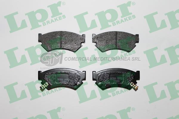 PASTILLA DE FRENO LPR SUBARU JUSTY 1.0 1.2 DEL.