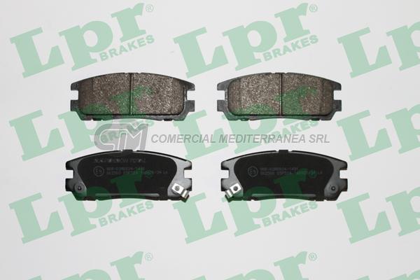 PASTILLA DE FRENO LPR HONDA PASSPORT/ISUZU AMIGO/OPEL FRONTERA TRAS.