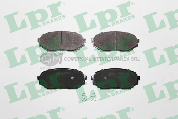 PASTILLA DE FRENO LPR ISUZU STYLUS-IMPULSE 90/94  DEL.