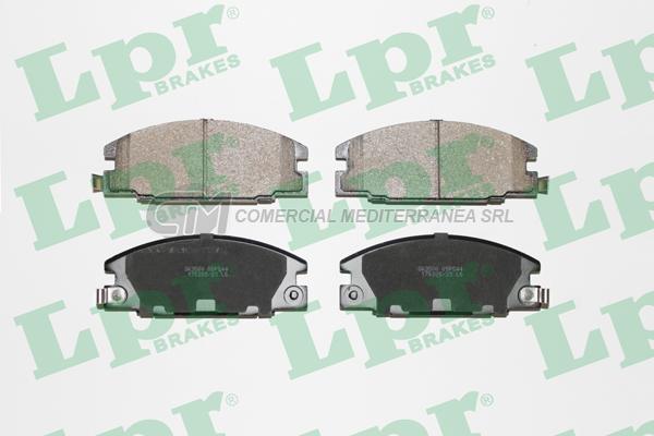 PASTILLA DE FRENO LPR CHEVROLET LUV/ISUZU RODEO/OPEL 90/94 DEL.