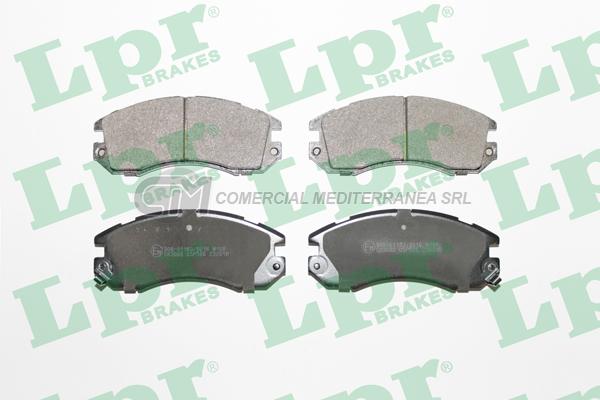 PASTILLA DE FRENO LPR SUBARU GRIEGA-LEGACY 90/94 DEL.