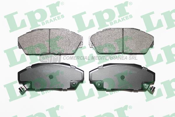 PASTILLA DE FRENO LPR HONDA ACCORD/ROVER 825-827 87/96  DEL.