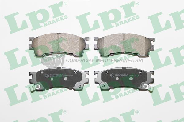 PASTILLA DE FRENO LPR FORD PROBE 3.0-3.8I / MAZDA 626-MX-6 90/94  DEL.