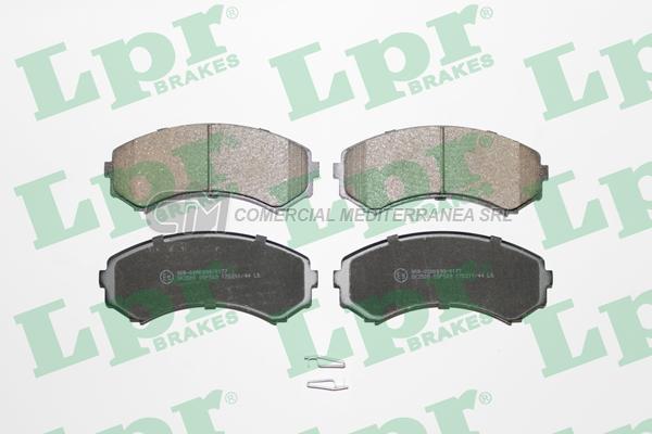 PASTILLA DE FRENO LPR MAZDA PICK UP-MPV 91/  DEL.