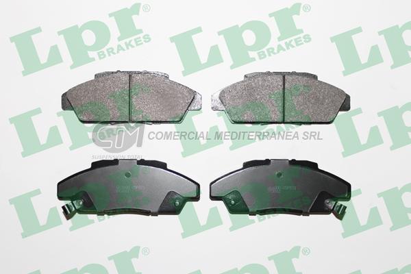 PASTILLA DE FRENO LPR HONDA ACCORD 16V EX-LX 90/96  DEL.