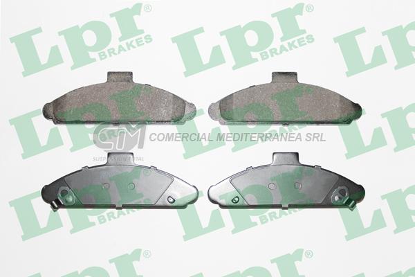 PASTILLA DE FRENO LPR HYUNDAI SCOUPE DEL.