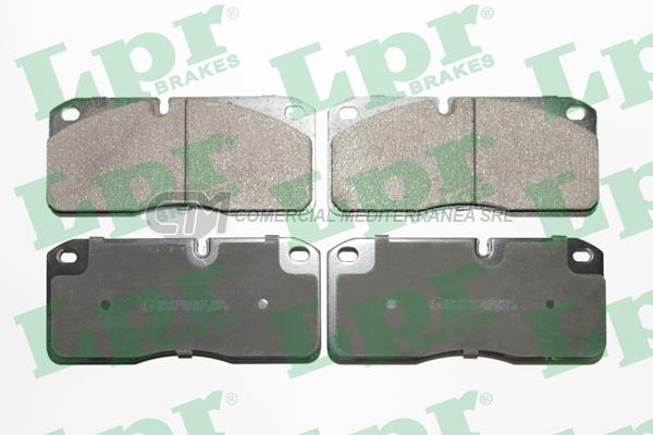 PASTILLA DE FRENO LPR IVECO EUCARGO 91/ (SIN SENSOR)  DEL.