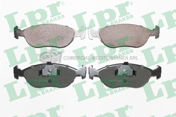 PASTILLA DE FRENO LPR VOLVO 440/460 1.6-1.9D DIESEL DELANTERA 96/ DEL.
