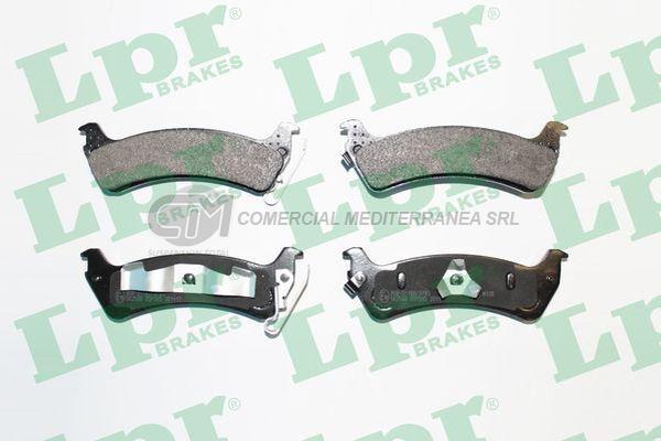PASTILLA DE FRENO LPR JEEP GRAND CHEROKEE-WRANGLER 97/99  TRAS.
