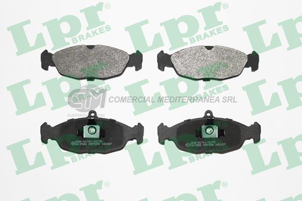 PASTILLA DE FRENO LPR CHEVR CORSA-ASTRA-/SUZUKI FUN  DEL.