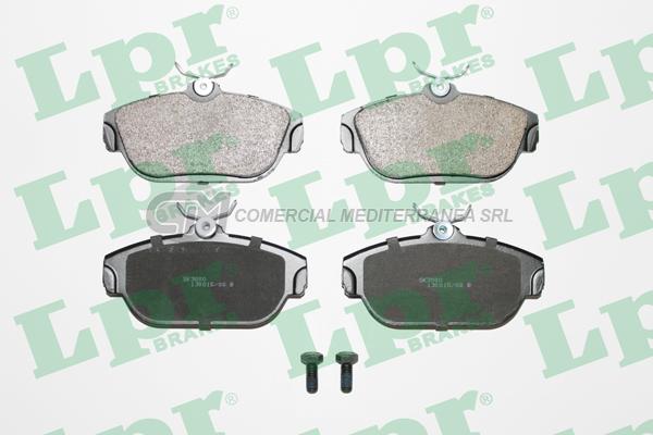 PASTILLA DE FRENO LPR VOLVO 740 - 960- 940  90/94 DEL.