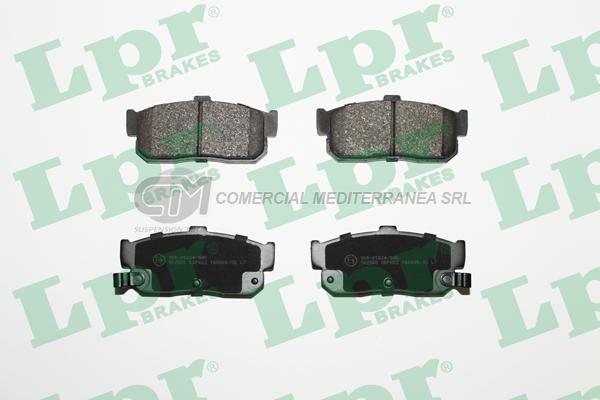 PASTILLA DE FRENO LPR HYUNDAI VARIOS MODELOS-NISSAN MAXIMA 90/95 TRAS.