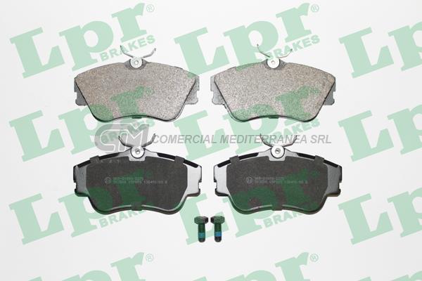 PASTILLA DE FRENO LPR VOLKSWAGEN TRANSPORTER 95/97 DEL.