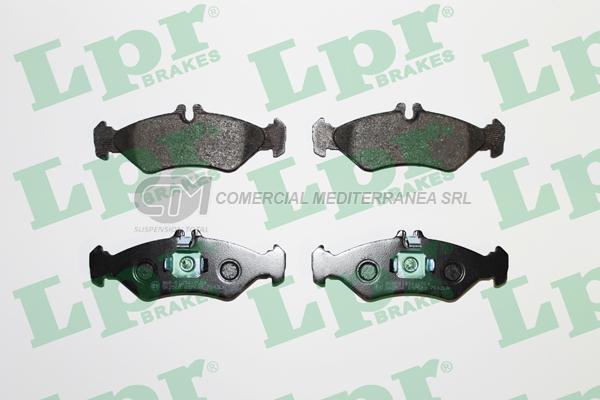PASTILLA DE FRENO LPR MERCEDES BENZ VITO-SPRINTER-VIANO TRASERA 98/ TRAS.