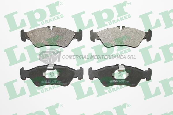 PASTILLA DE FRENO LPR MERCEDEZ BENZ SPRINTER/VOLKSWAGEN 95/ TRAS.