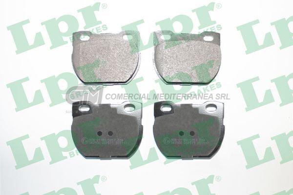 PASTILLA DE FRENO LPR LAND ROVER DEFENDER-DISCOVERY 95/96 TRAS.