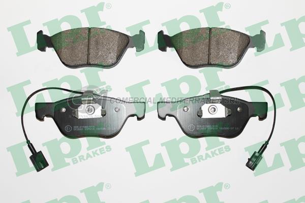 PASTILLA DE FRENO LPR ALFA 145 QUADRIFOGLIO / FIAT MAREA/LANCIA  DEL.