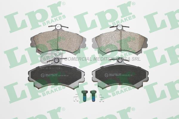 PASTILLA DE FRENO LPR MITSUBISHI CARISMA / VOLVO S-40 V-40 96/ DEL.