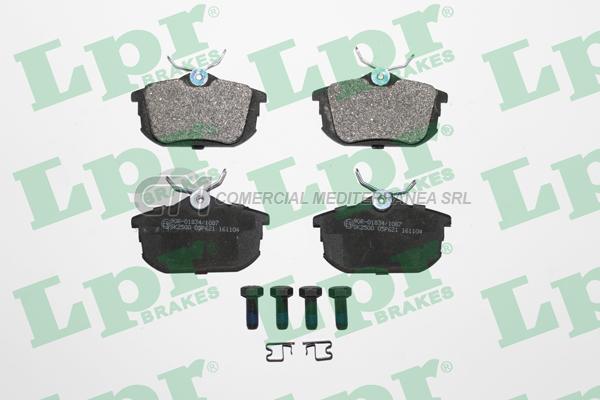 PASTILLA DE FRENO LPR MITSUBISHI CARISMA/ VOLVO S-40 V-40 96/ DEL.