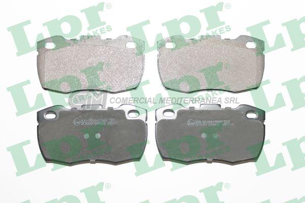 PASTILLA DE FRENO LPR LAND ROVER DEFENDER- DISCOVERY DEL.