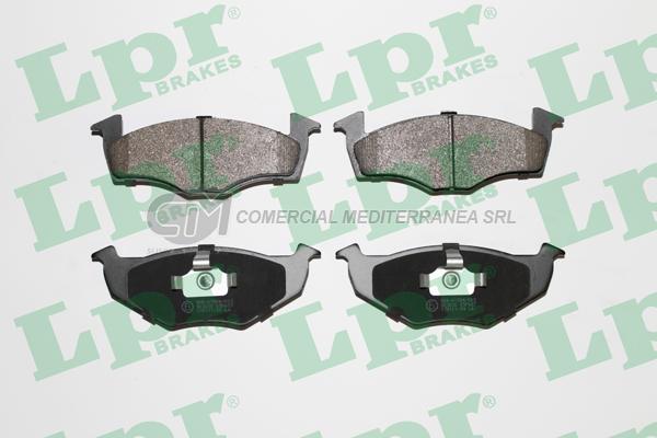 PASTILLA DE FRENO LPR VOLKS. POLO-GOLF/SEAT CORDOBA 90/99 DEL.